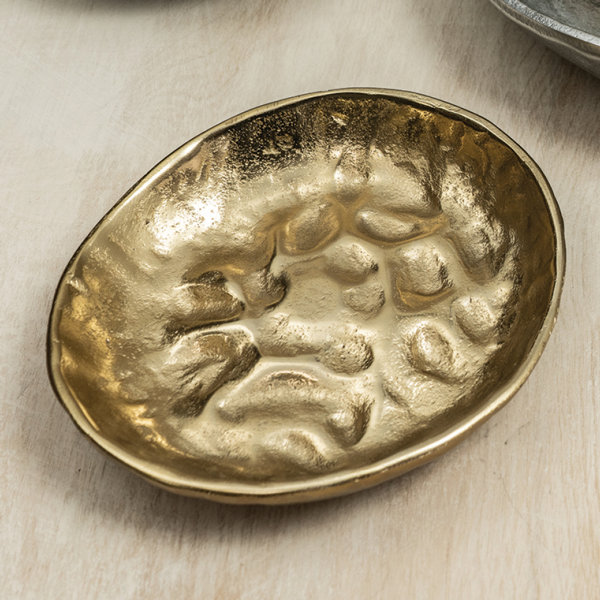 House of Hampton® Emteas Handmade Stainless Steel Decorative Bowl Wayfair